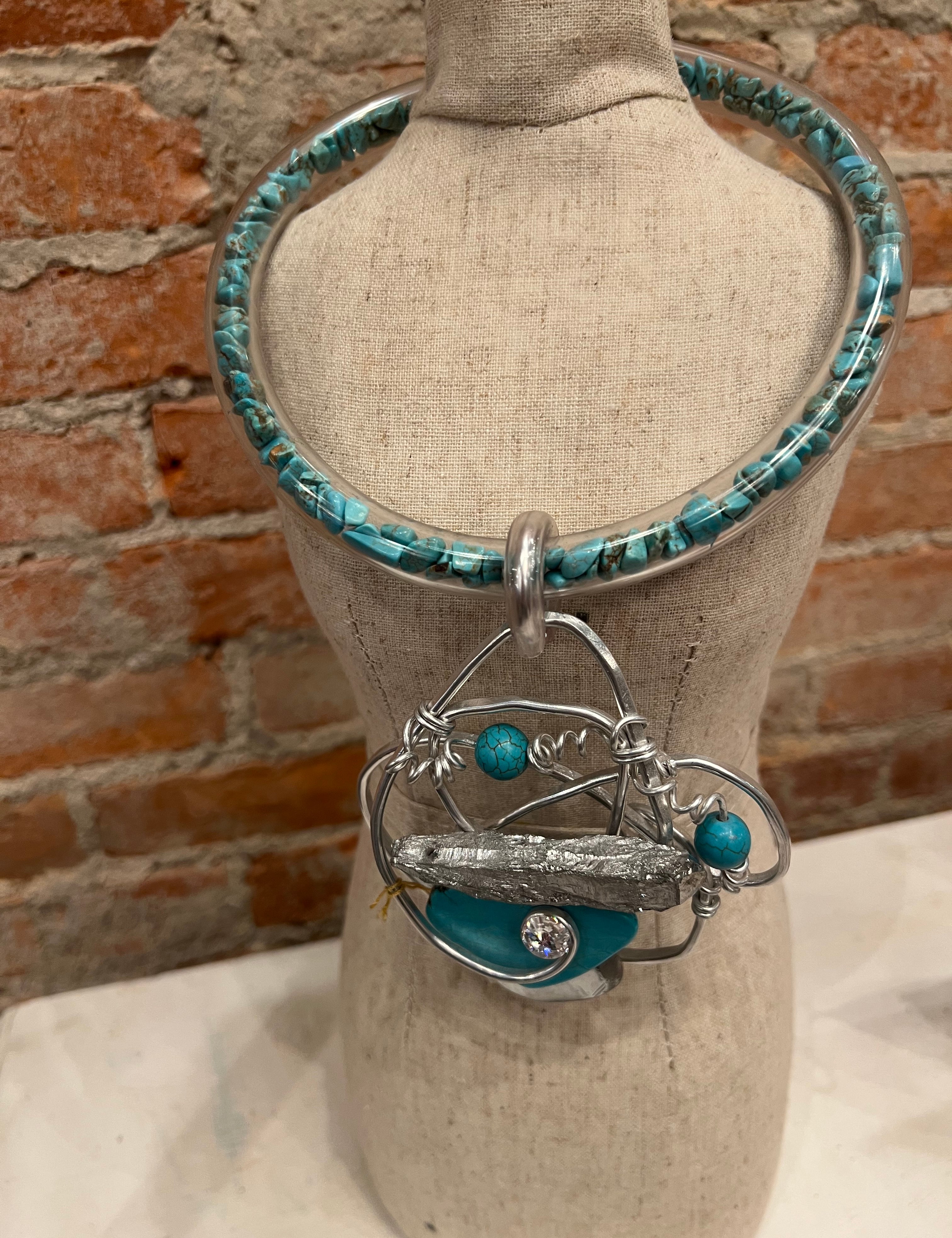 Jeff Lieb - Gemstone necklace