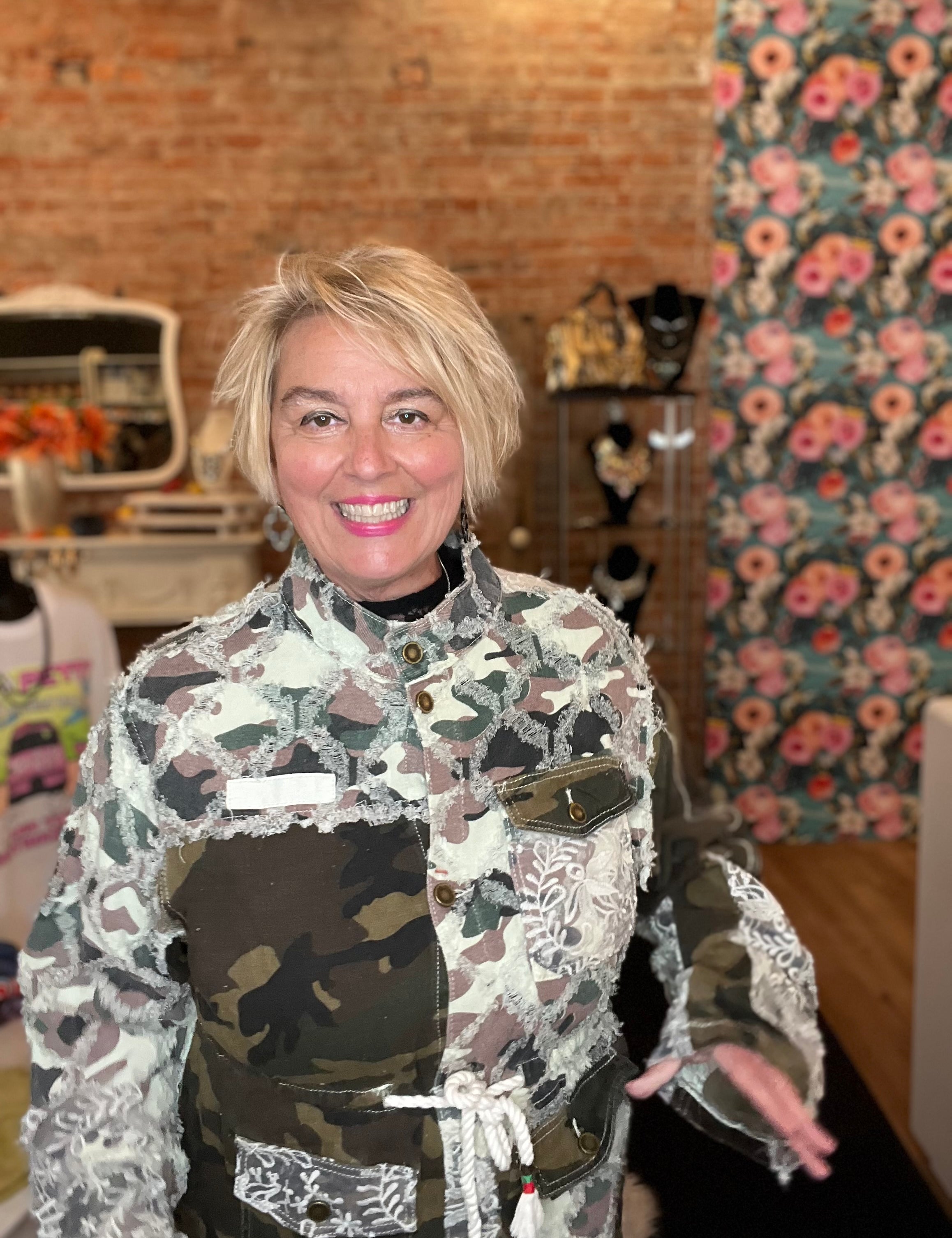 Run To You Camo Jacket