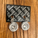 Classic Swirl Earrings by Jeff Lieb
