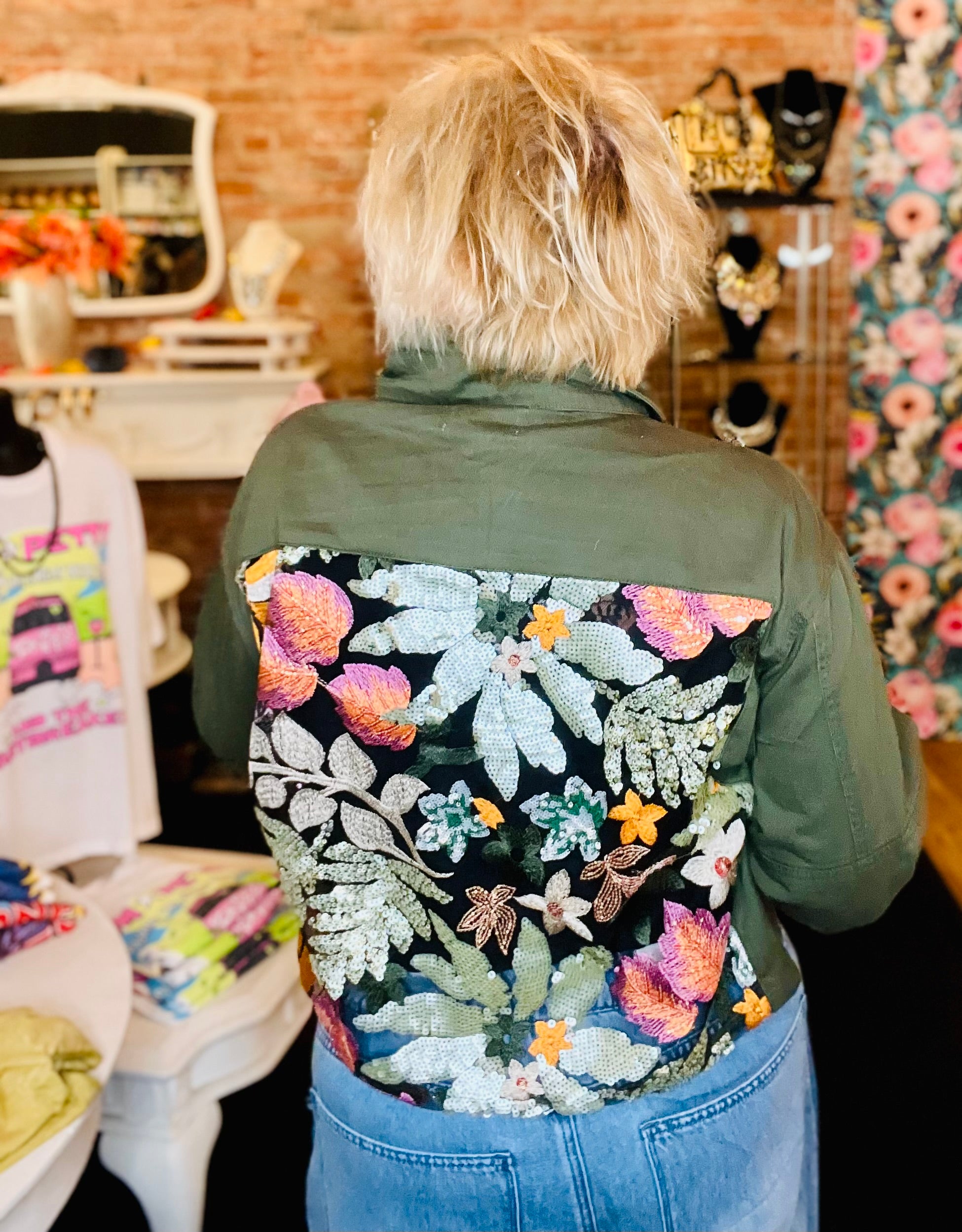 Show Me Sparkle Sequins Jacket