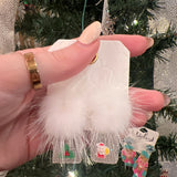 Christmas Cube Earrings