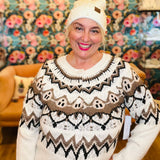 Tribal - Moonstone Button Front Cardigan