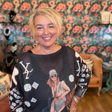 High Fashion Girl Sweater