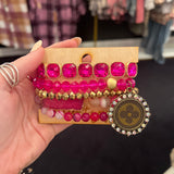 **Keep It Gypsy - LV stacked bracelet set