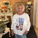 Don't Let Anyone Dull Your Sparkle Oversized Tee