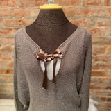 New Light Shimmer Sweater