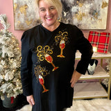 Berek - Festive Toasts Long Sleeve Top