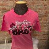 Santa Baby Boujee Tee