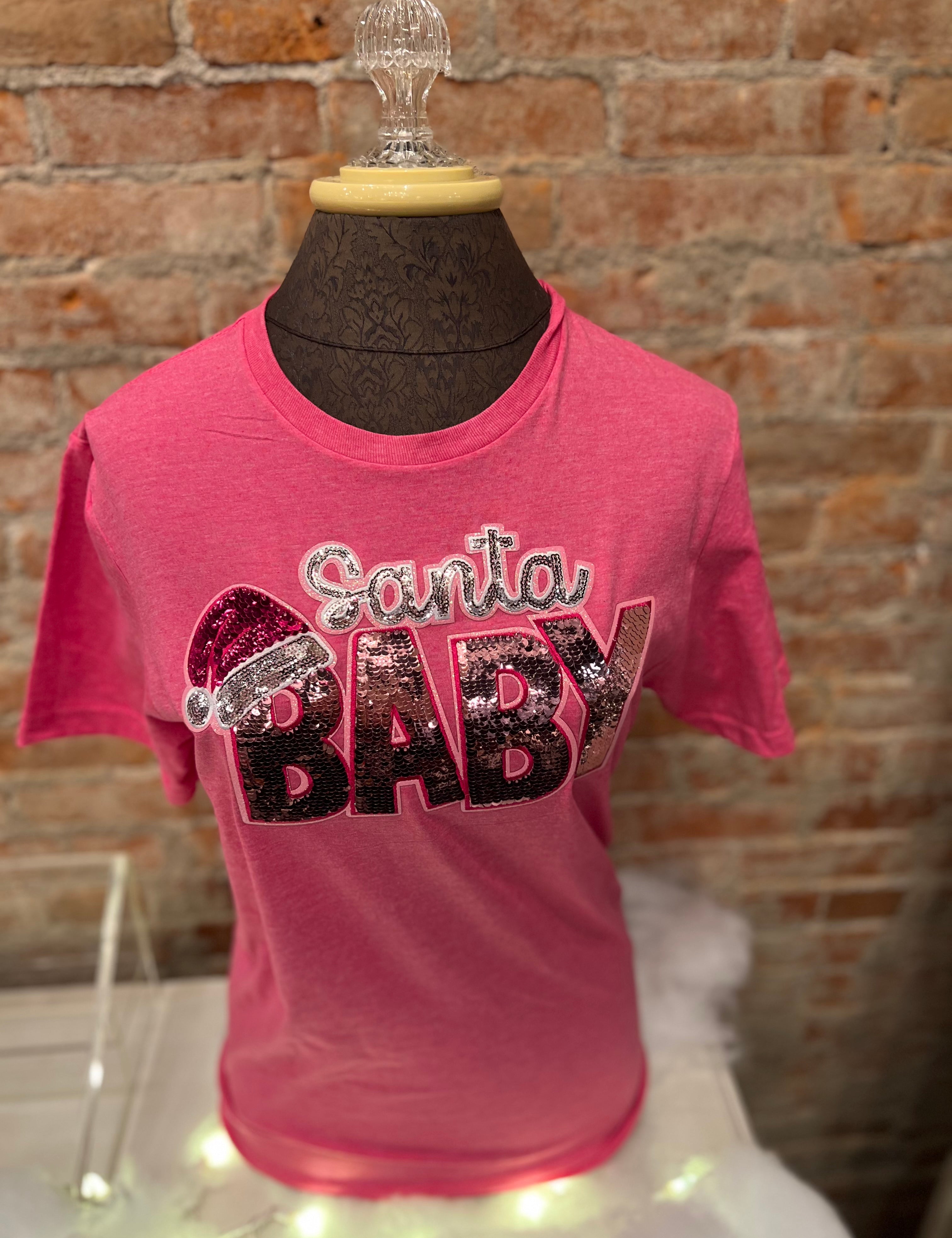 Santa Baby Boujee Tee