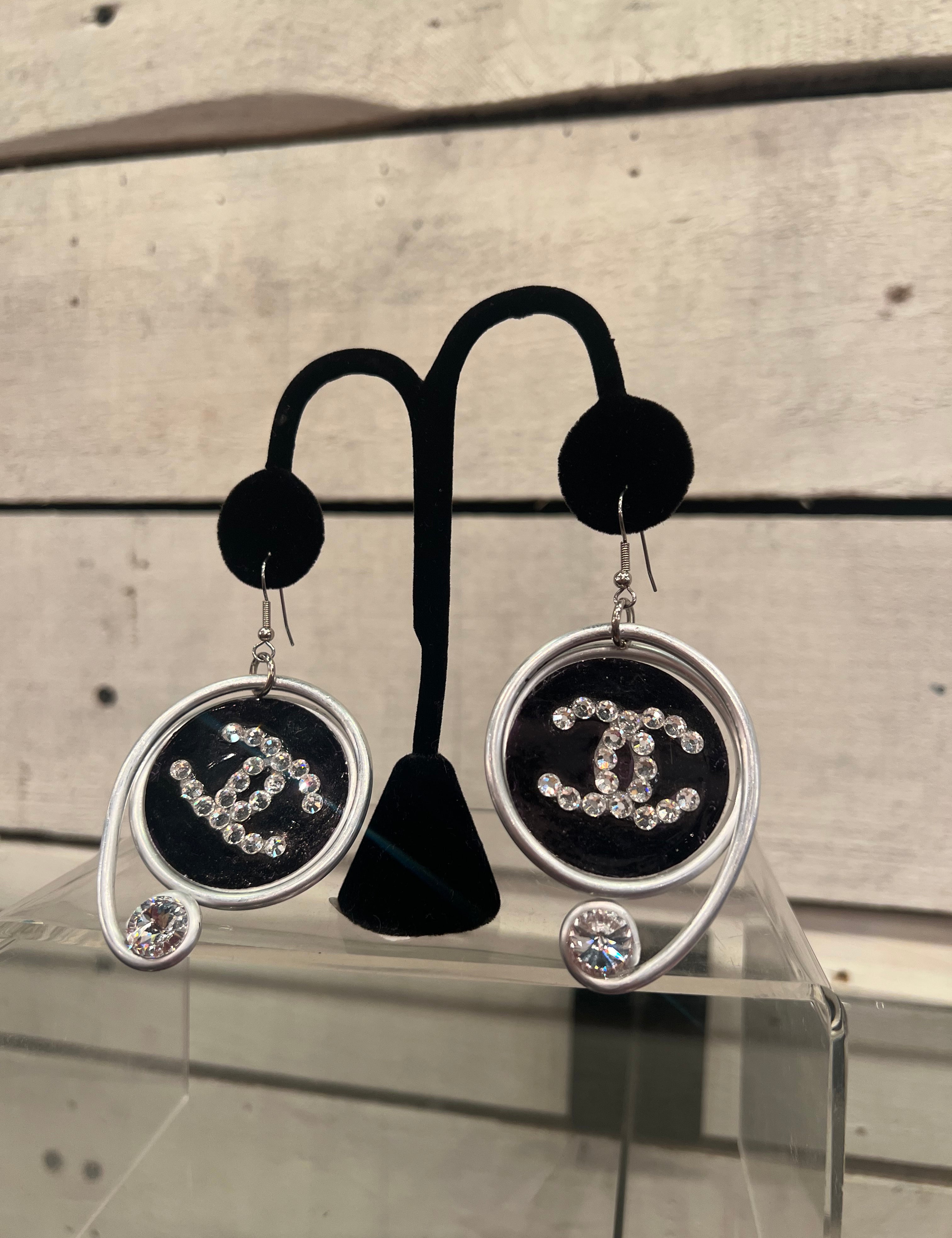 Jeff Lieb - Large Inspired Earrings