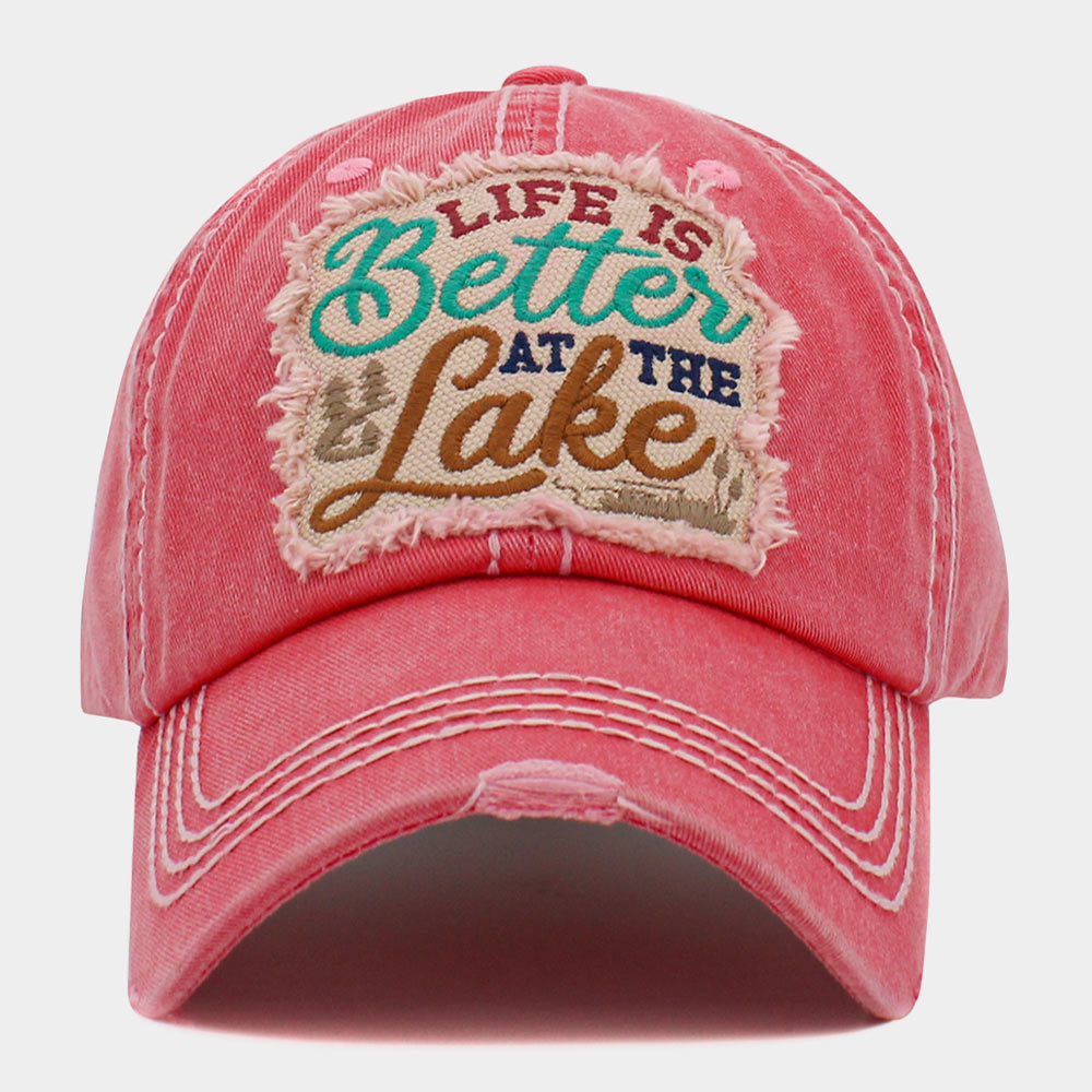 Summertime Vibes Ball Cap