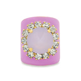 Tova - Jacci Ring in Enamel Fairy Dust/Lavendelle