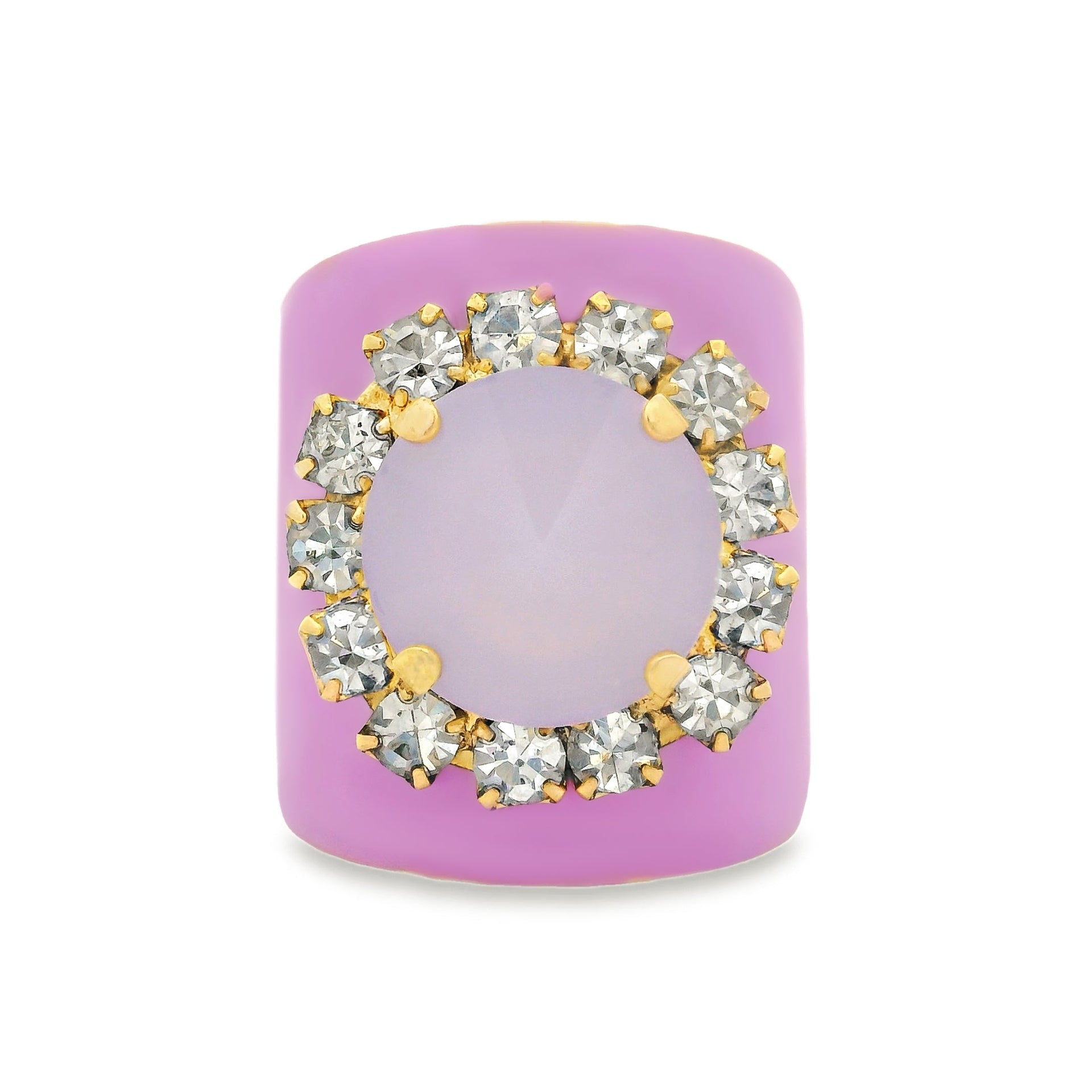 Tova - Jacci Ring in Enamel Fairy Dust/Lavendelle