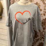 *NEW Custom Meadville Heart Tees