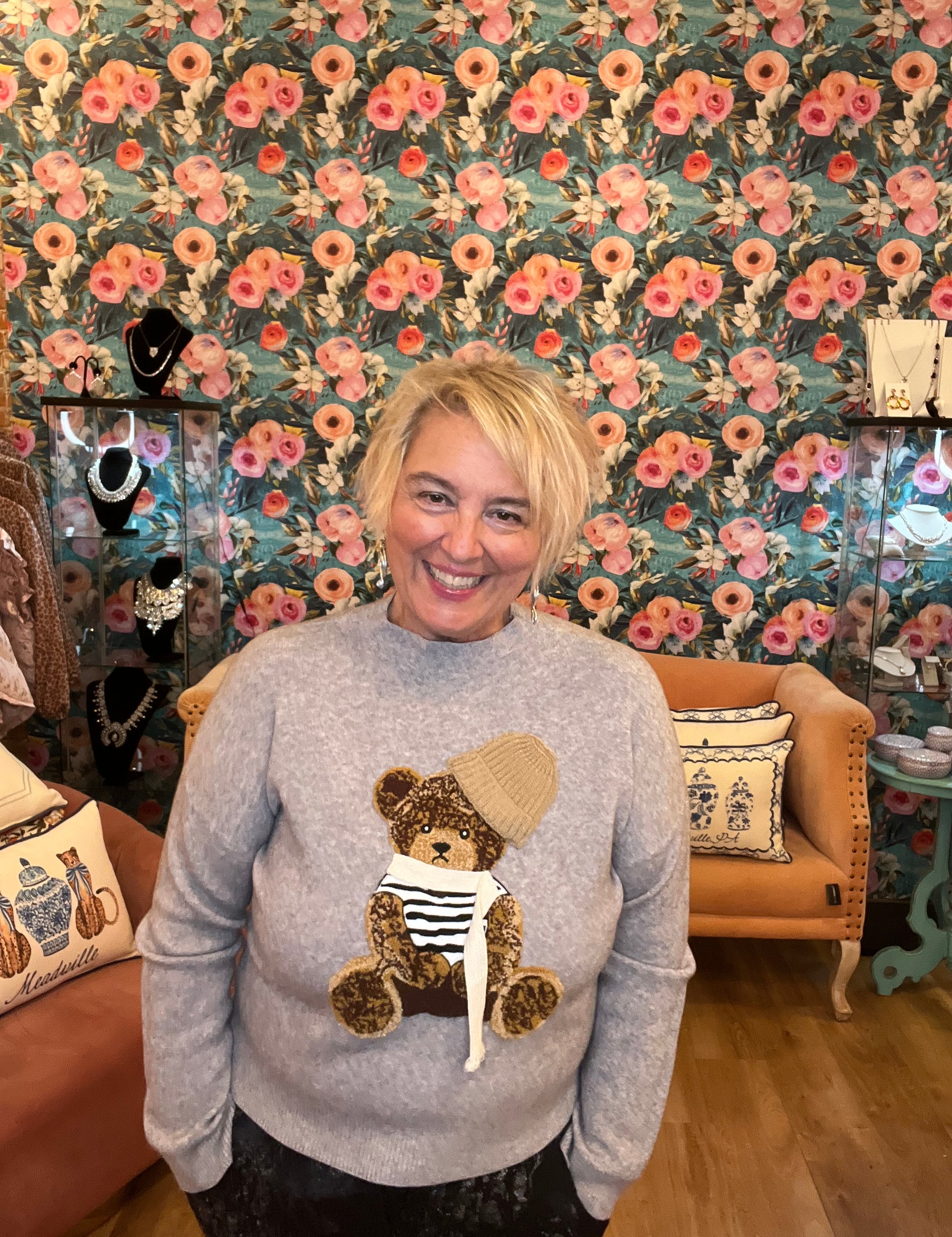 Teddy Bear Italian Sweater