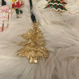 Large Christmas Pendant Necklace