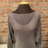 New Light Shimmer Sweater