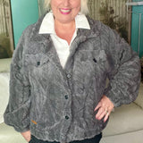 Simply Southern - Jess Sherpa Jacket