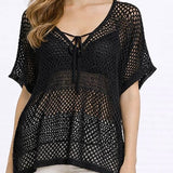 Crochet Cover Up Top