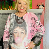 The Audrey Italian Knit Sweater
