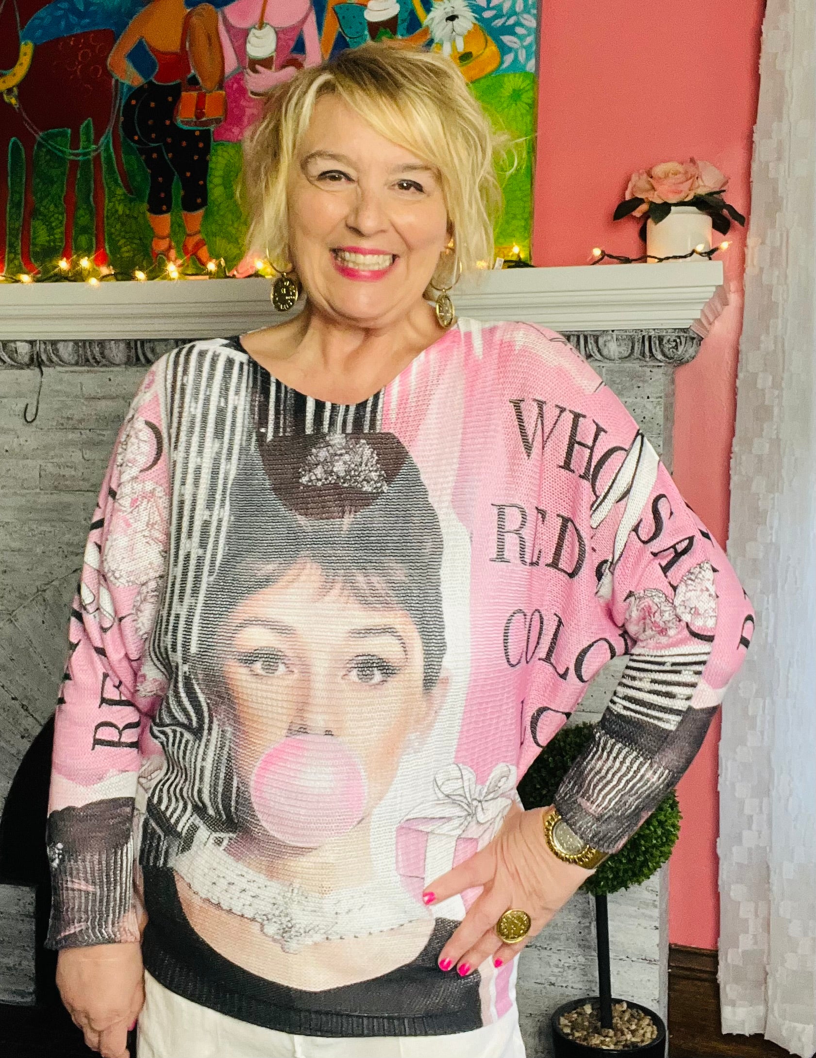 The Audrey Italian Knit Sweater