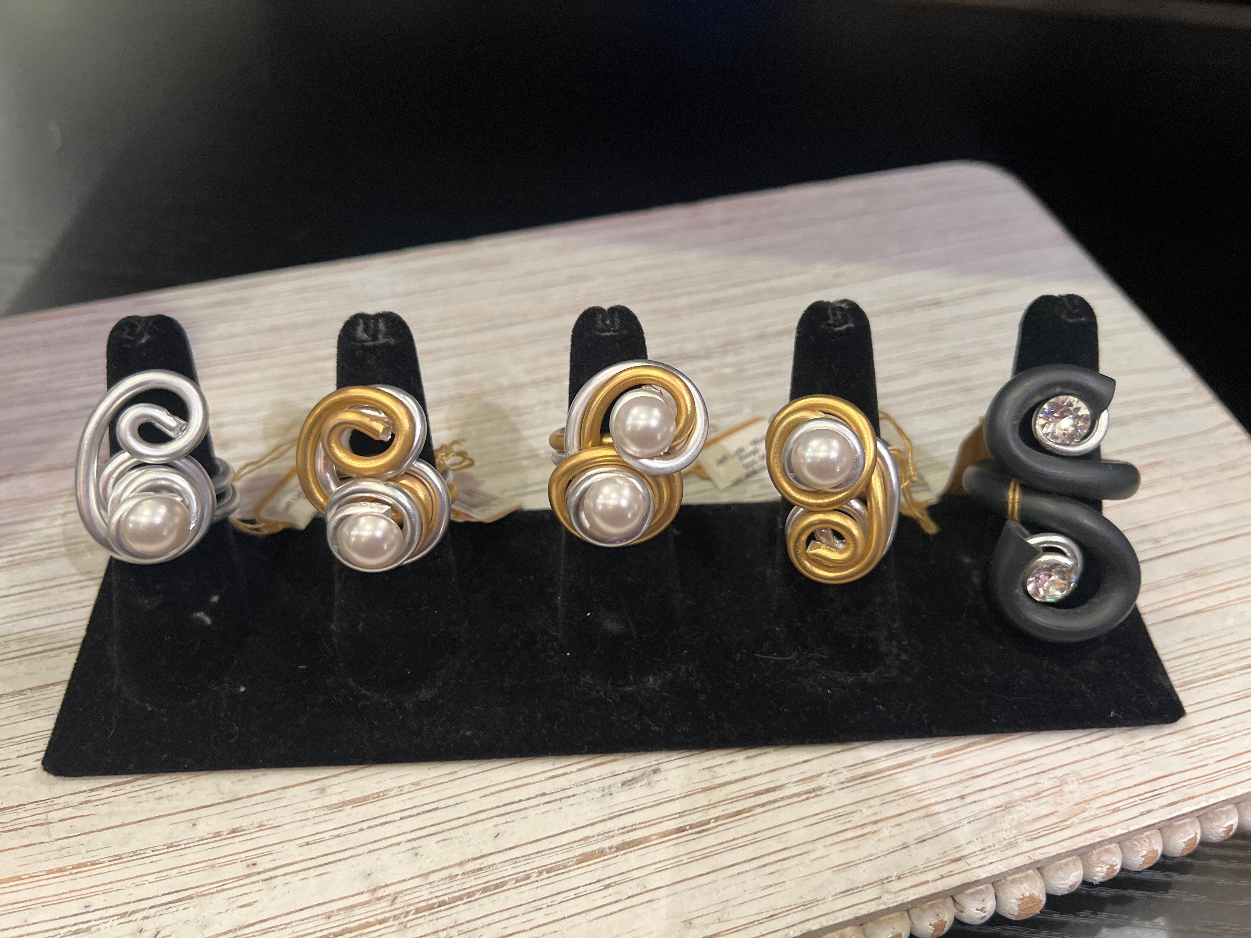 Jeff Lieb - Mixed Rings