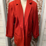 *Fall Moments Open Blazer