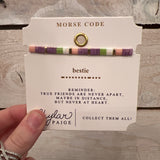 Skylar Paige - Morse Code Bracelets