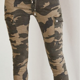 **Camo Girl Cargo Pants