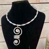 Jeff Lieb - Funky Swirl Necklaces