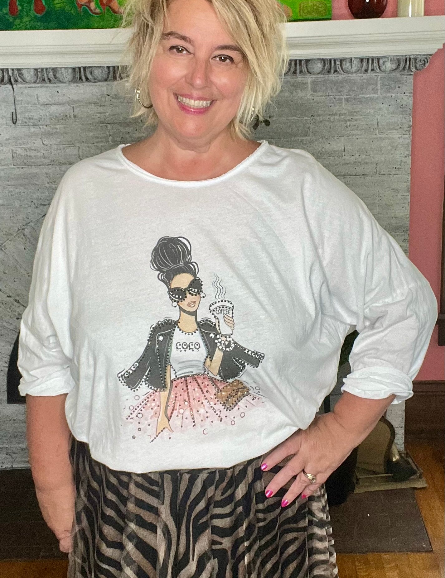 Coco Chanel Diva T-shirt