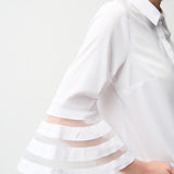 Chic Flare Sleeve Size Med