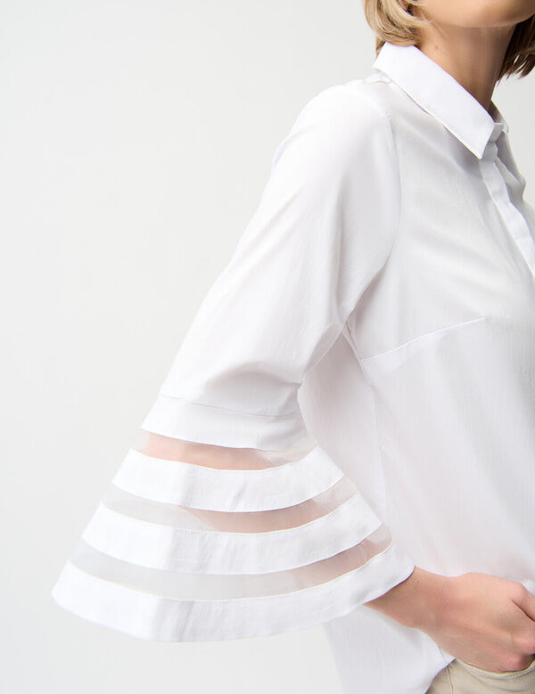 Chic Flare Sleeve Size Med