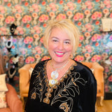 The Rory Embroidered Top