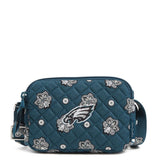 *NFL x Vera Bradley - RFID Small Stadium Crossbody