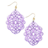 *Zenzii - Regal Pendant Earrings