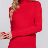 Basic Turtleneck Sweater