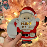 Santa's Workshop Face Mask