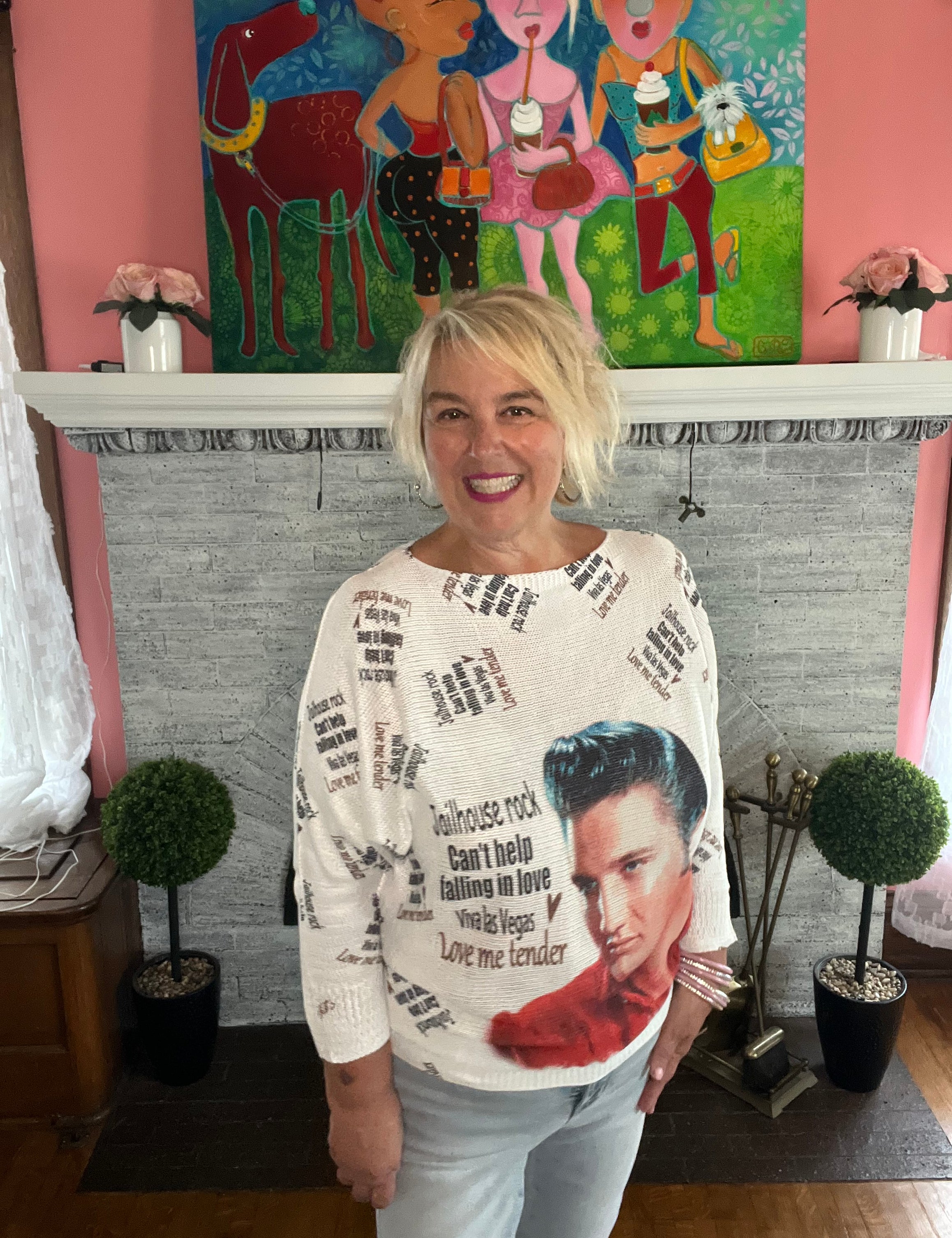 King Of Rock N Roll Sweater