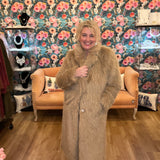 Old Money Faux Fur Coat