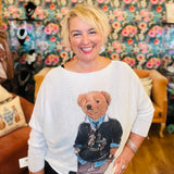 Mr Teddy Bear Sweater