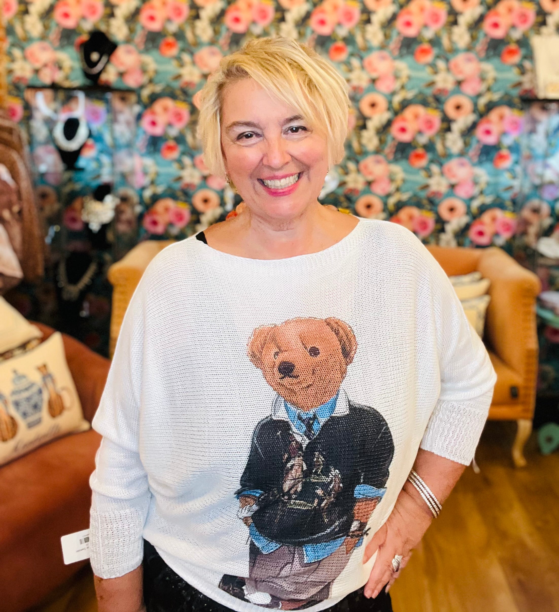 Mr Teddy Bear Sweater