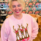 Ho Ho Ho Deers Sweatshirt