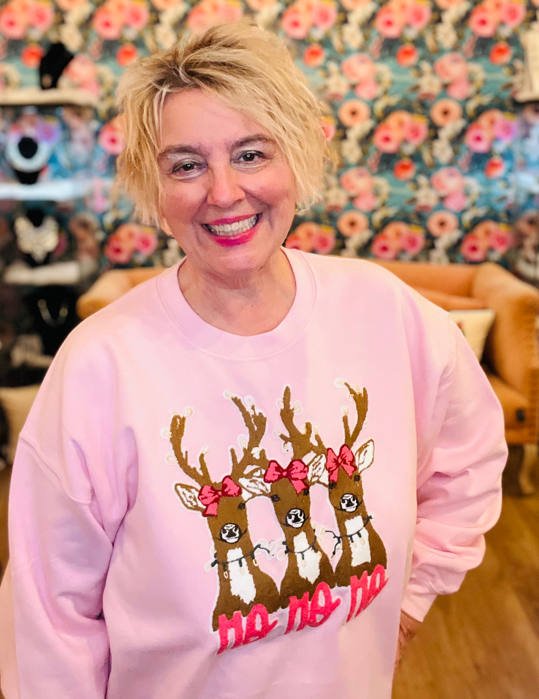 Ho Ho Ho Deers Sweatshirt