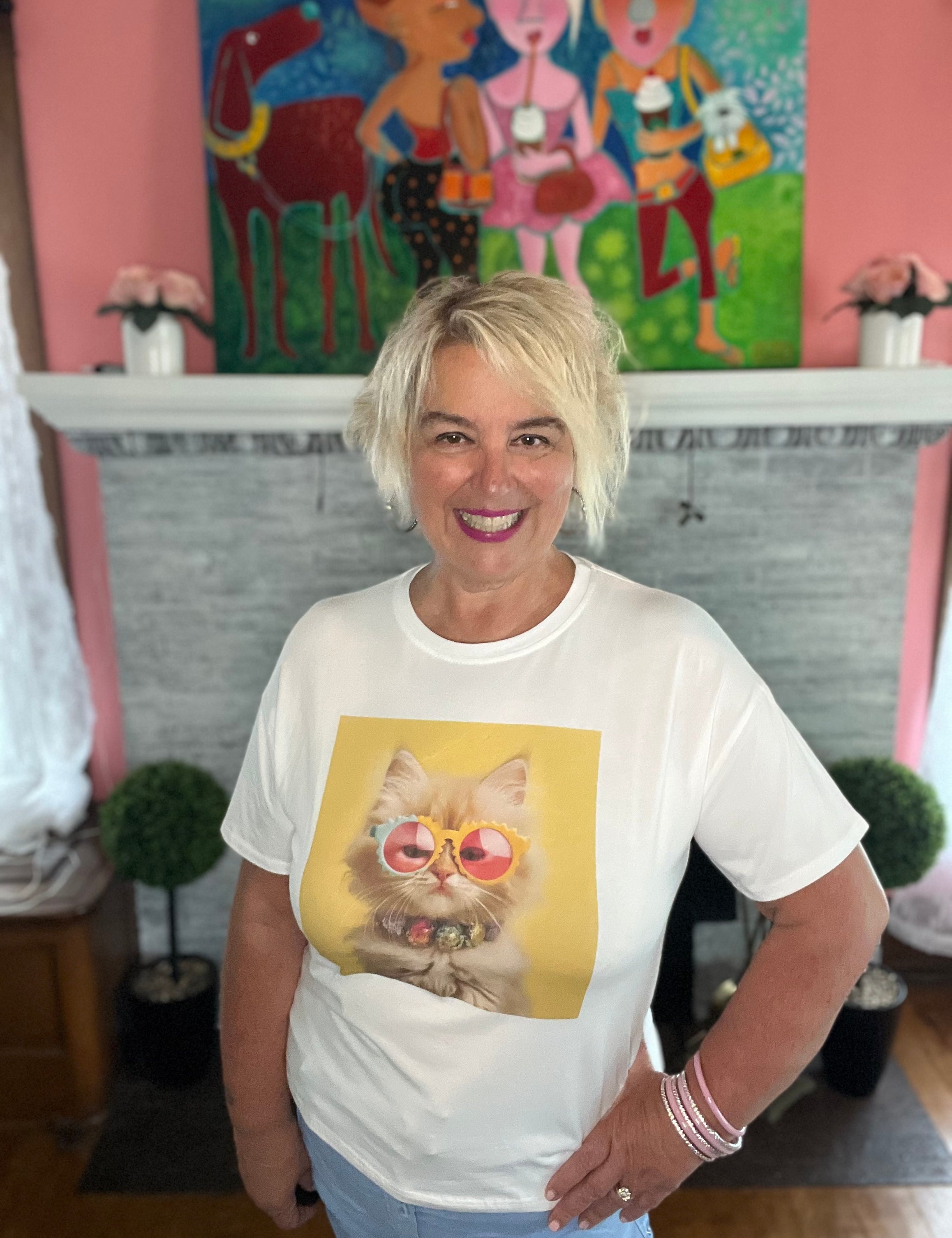 One Cool Cat Tee
