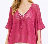 Crochet Cover Up Top