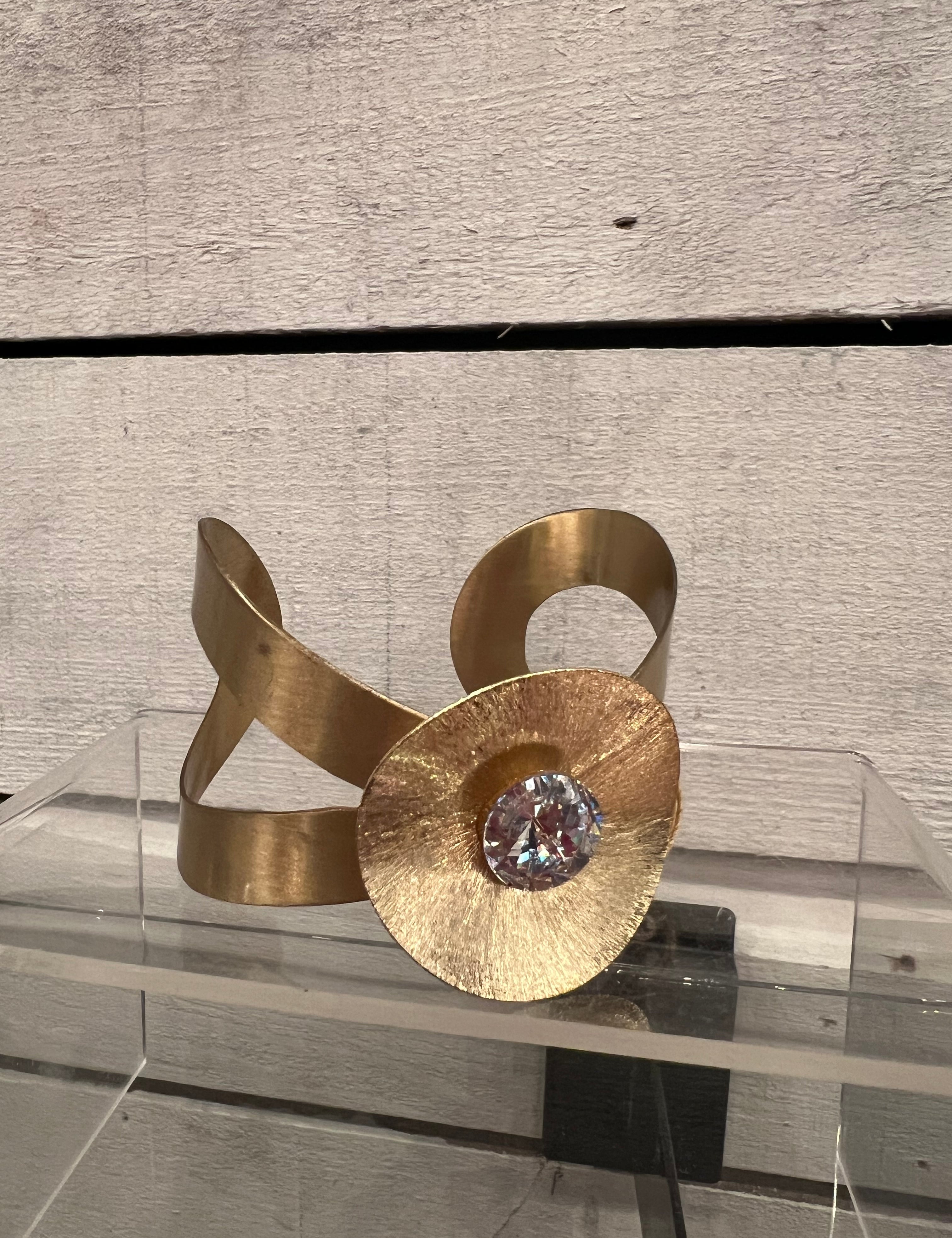 Jeff Lieb - Gold Cuff Bracelet