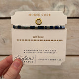 Skylar Paige - Morse Code Bracelets