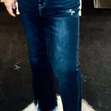 It's a High Rise Crop Flare Denim Thing!