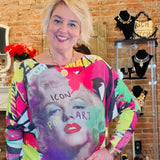 Pop Art Marilyn Monroe  Sweater